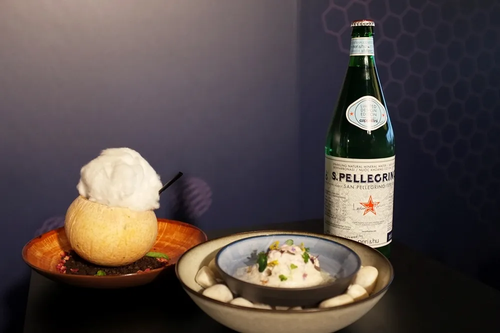 聖沛黎洛 S.Pellegrino 氣泡水限量瓶亮相　26日起期間推出「藝術與料理饗宴」