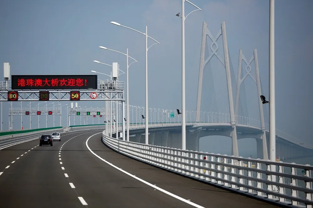 【地表最長跨海大橋】習近平23日出席啟用典禮　中國盼藉「港珠澳大橋」強化經濟改革