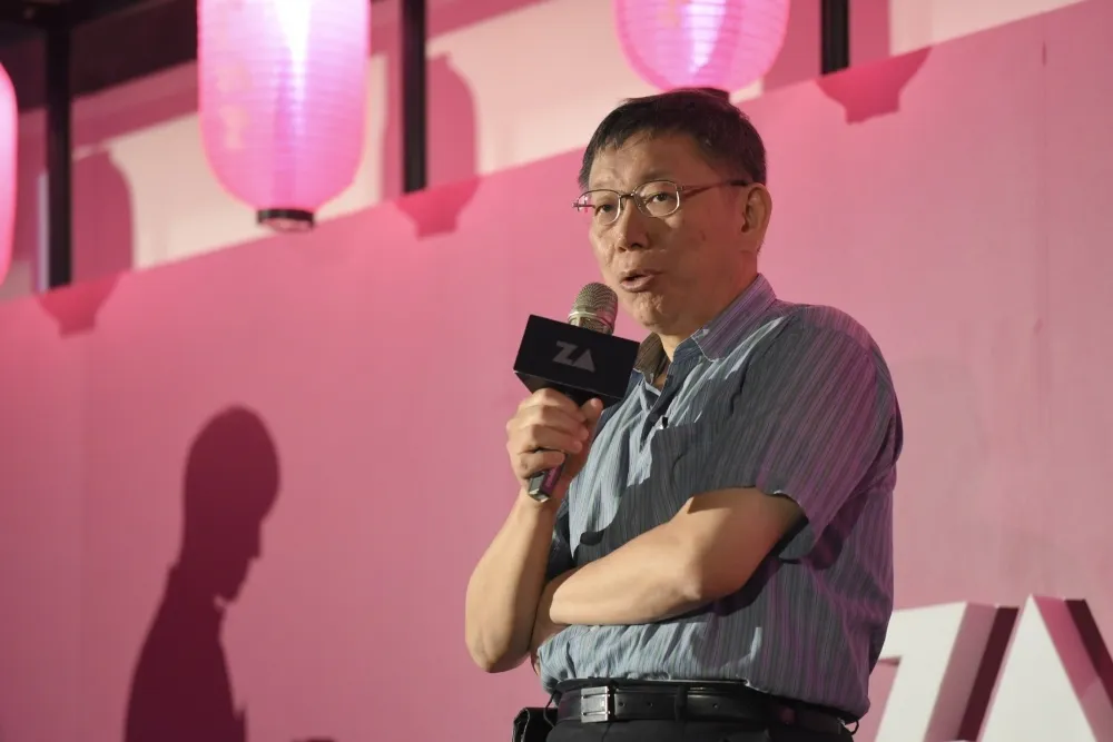 姚文智稱蔡英文「打柯」力道不足　柯文哲：她考量反作用力