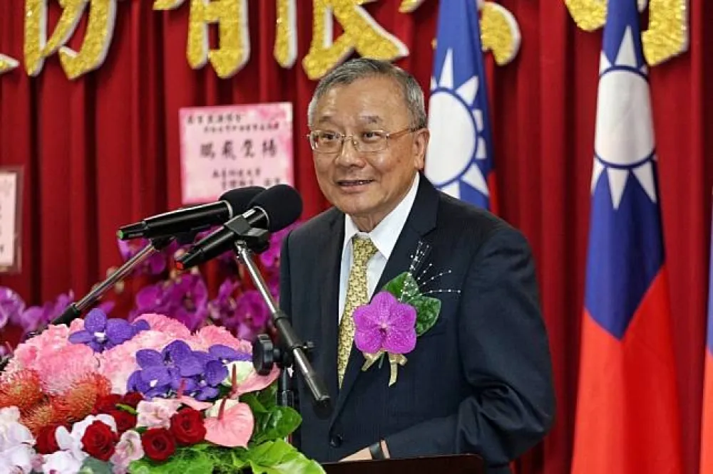 戴謙接任中油董座　致詞不忘「清廉、勤政、愛鄉土」標語