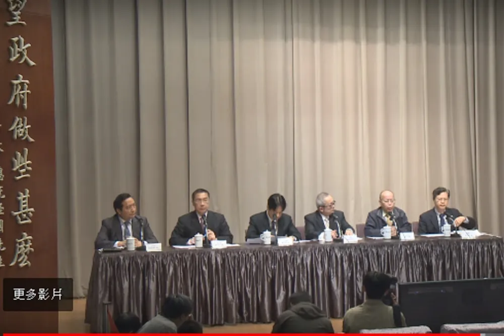【直播】行政院「排除企業投資障礙五缺之缺地」記者會