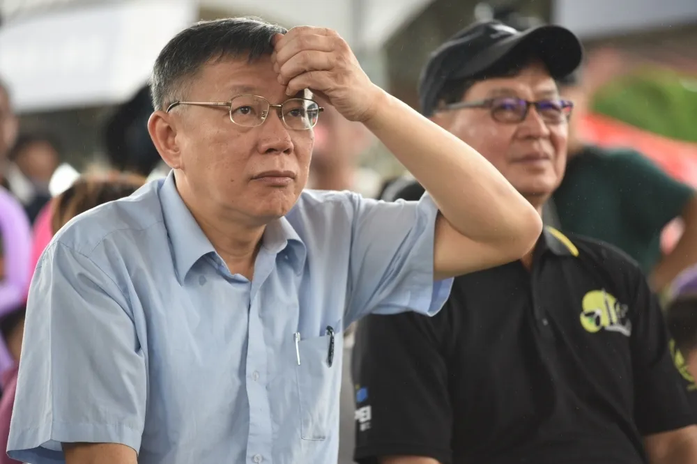 《彭博》專訪「2020年總統大選最具潛力者」　柯文哲：台灣不過是川普架上的一個商品