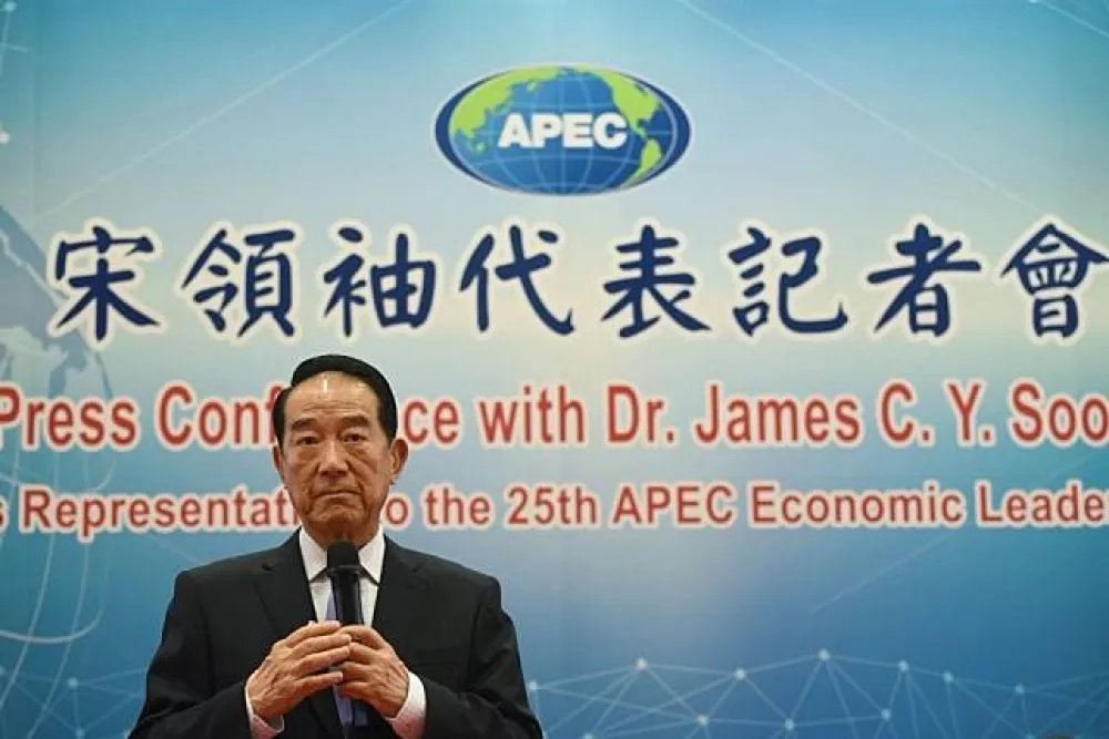 【2017APEC峴港召開】宋楚瑜7日啟程　與習近平互動成為焦點