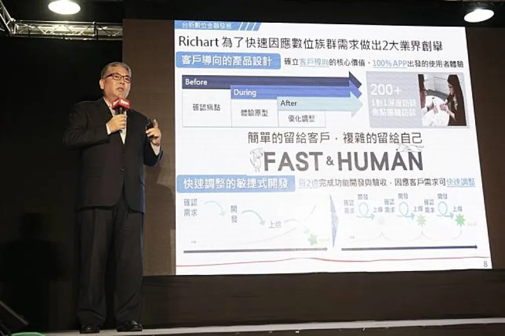  Richart勇於顛覆傳統　與年輕人一起”有敢擇學”