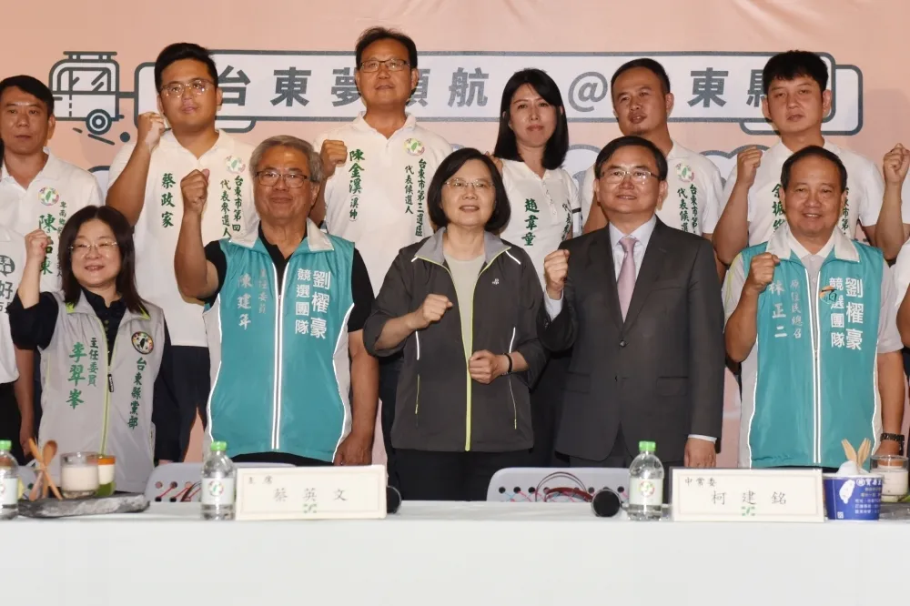 【台東選戰】劉櫂豪向總統請命調查局進駐查賄　軍公教年改族群是關鍵選票