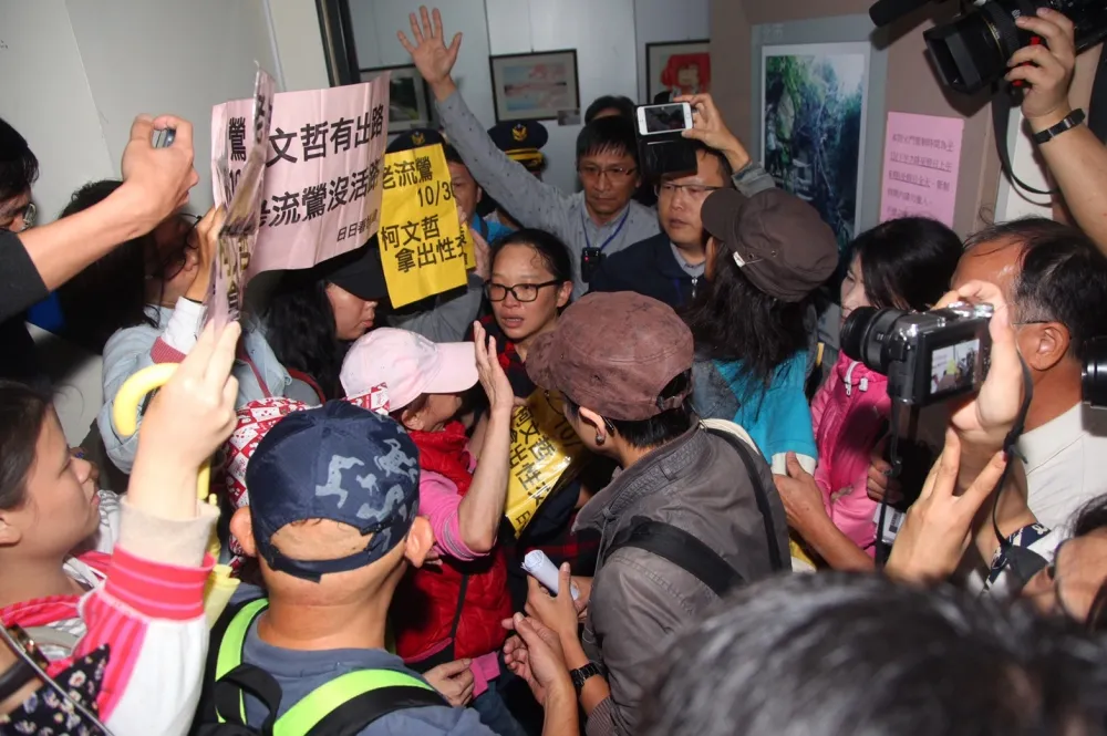 【流鶯悲歌】「我們真的缺錢，才走上這條不歸路」　日日春登市長室遭阻　