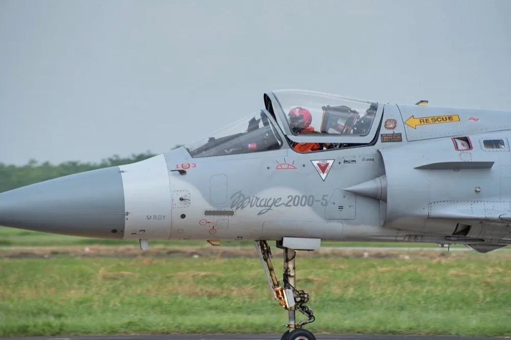 空軍與法國達梭簽定五年百億元合約　維持幻象戰機戰力