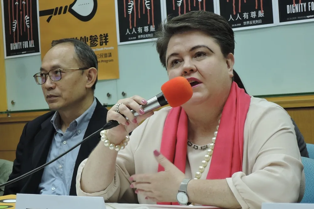 對蔡政府執行死刑感失望　歐盟：政府應主導相關討論