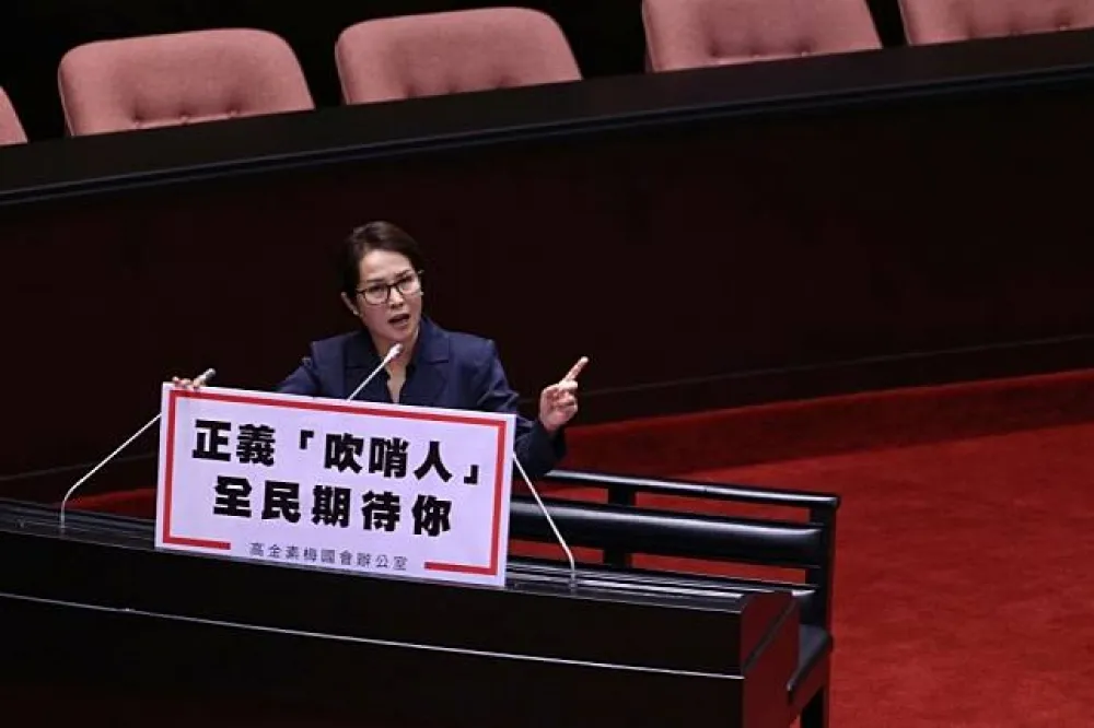 【台大生濺血】高金素梅稱查門票變施壓　暗示「人為綠色恐怖」有黑手