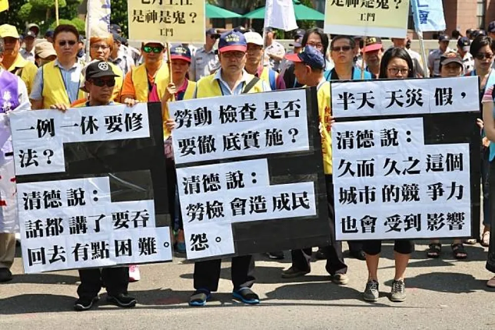 【勞基法開倒車】7休1砍掉重練　再陷連上12天班「過勞舊制」