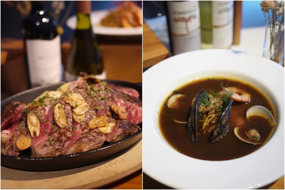 時令食材譜冬日新菜色　Port 23營造像家一樣的安心美味