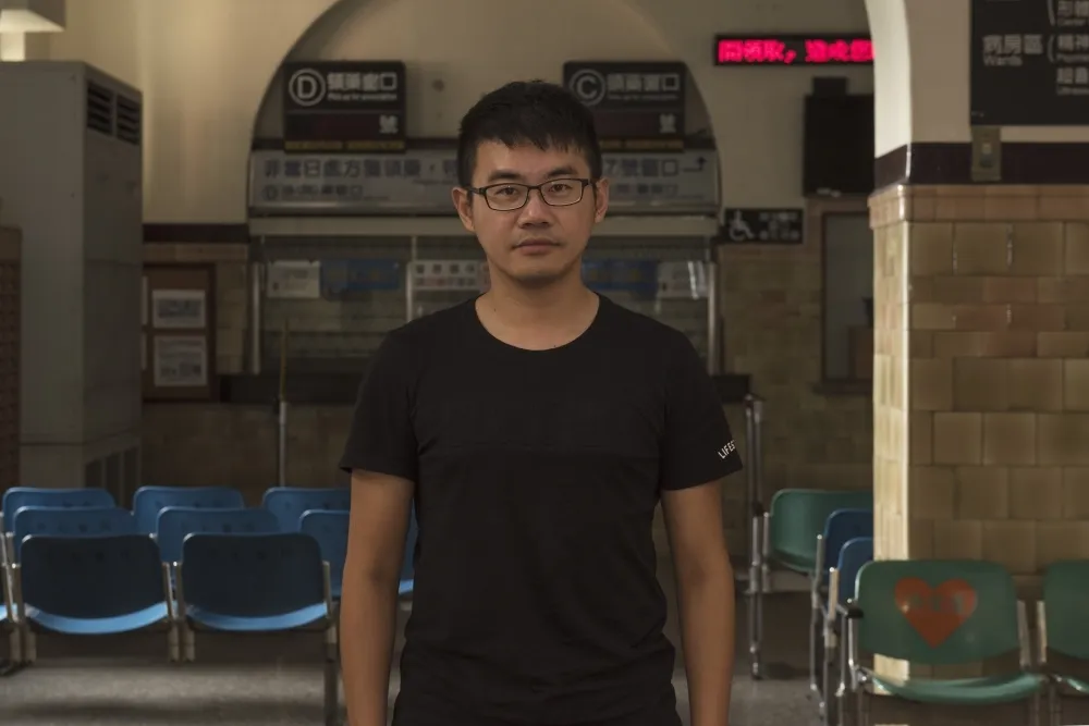 【上報人物】他的話撫平無數傷痕　同志諮詢熱線理事長徐志雲（上）