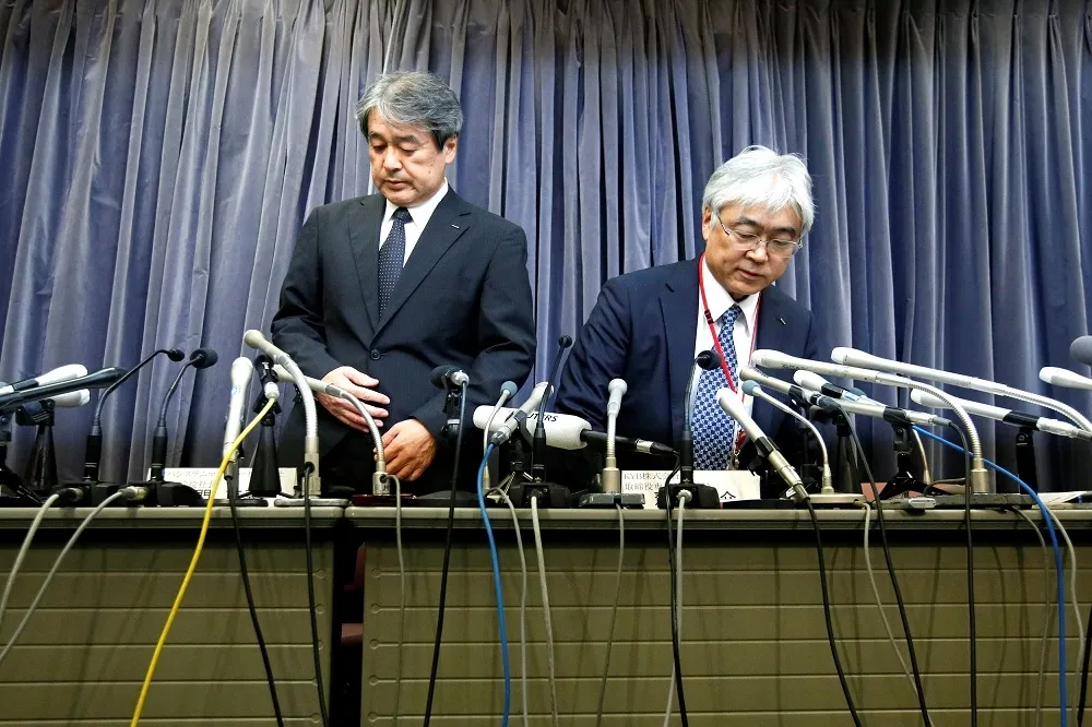 日本避震大廠KYB數據造假　坦承問題產品流向台灣