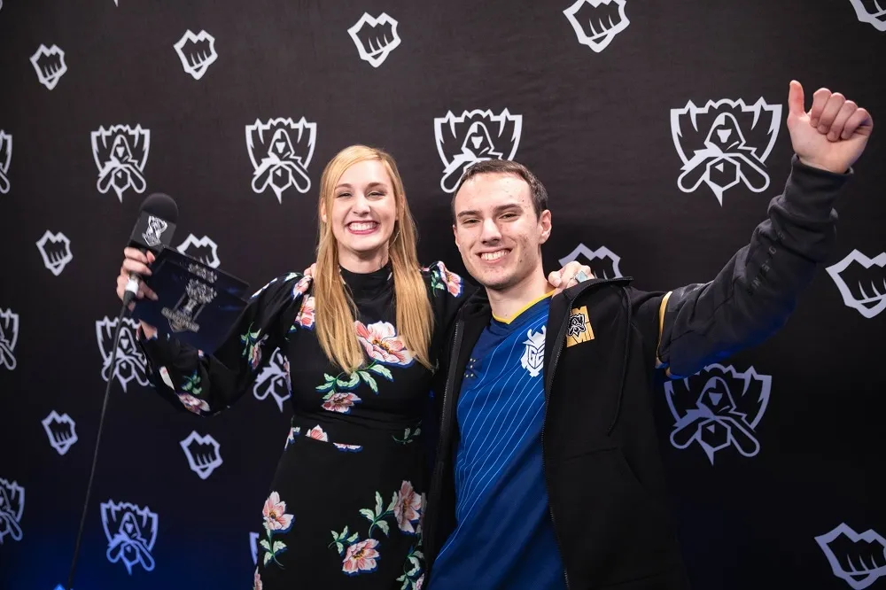 【2018世界賽】G2 Perkz：我們已經沒什麼好失去的了
