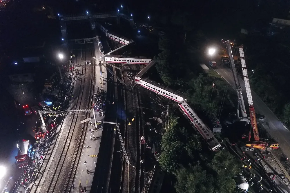鐵路車輛不應使用任何類型的安全帶