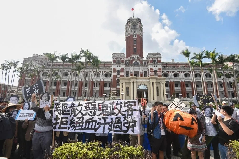 【鬆綁7休1】勞團要求先還7天假　國民黨提「回到單周40小時」