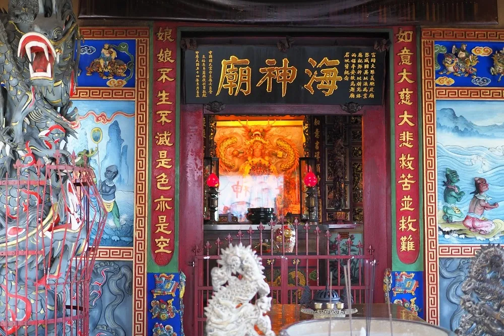 【有片】台東富岡多元族群信奉的如意娘娘　誕辰祭典成為江浙美食PK賽