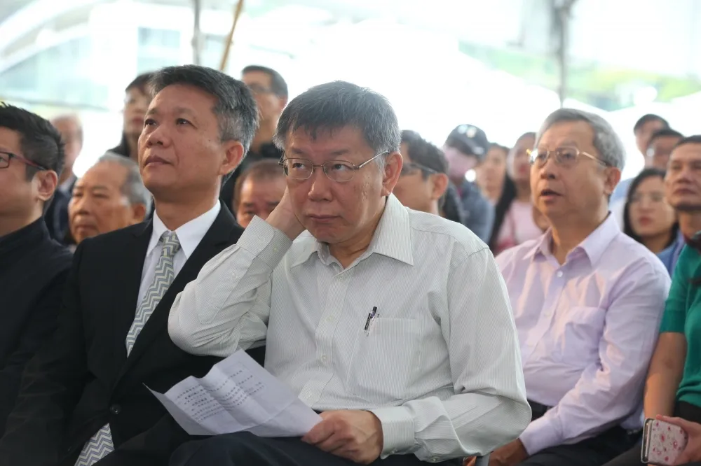 盧斯達專欄：柯文哲很像香港老一輩英國人訓練出的技術官僚