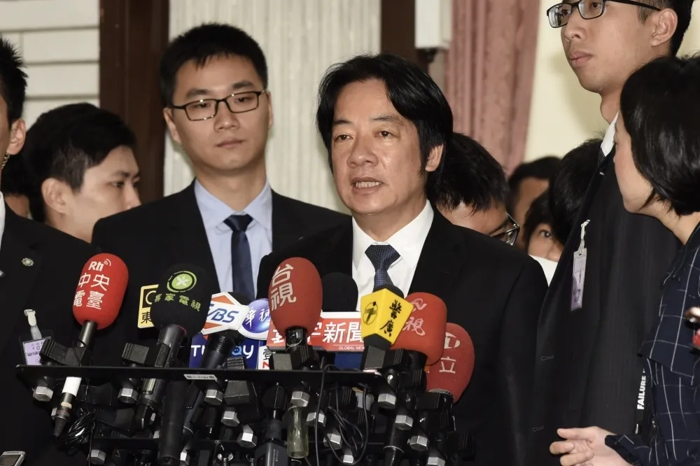 台鐵將全面體檢！　賴揆：11月底前送「運安會」草案到立院