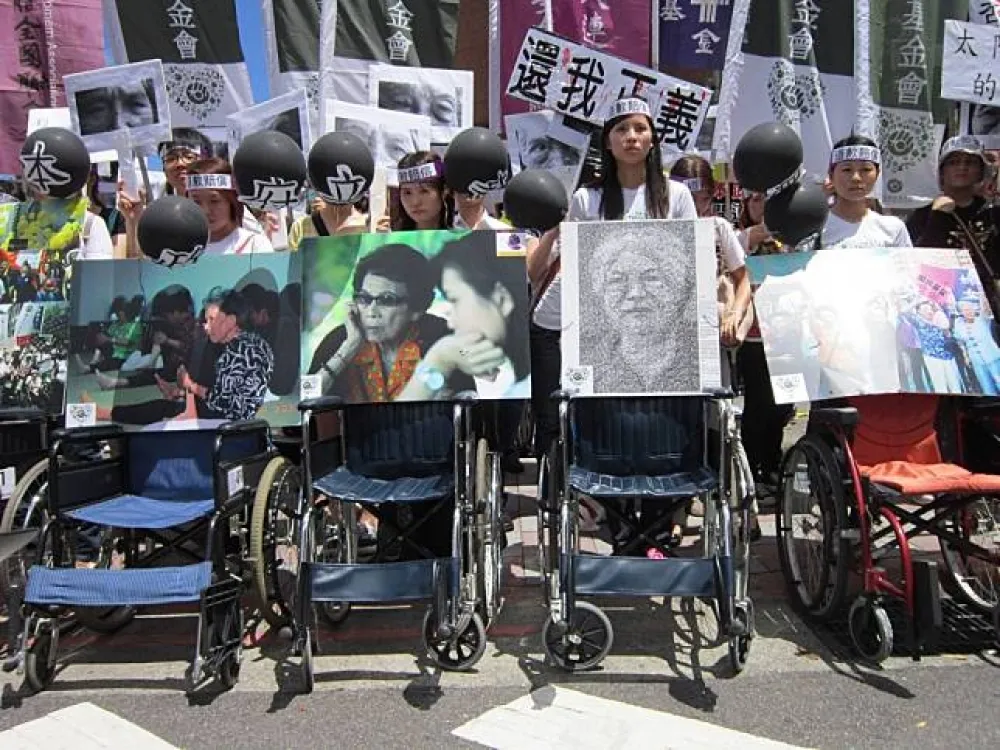 促轉立法衝著國民黨　藍委提「慰安婦條例」反制綠營