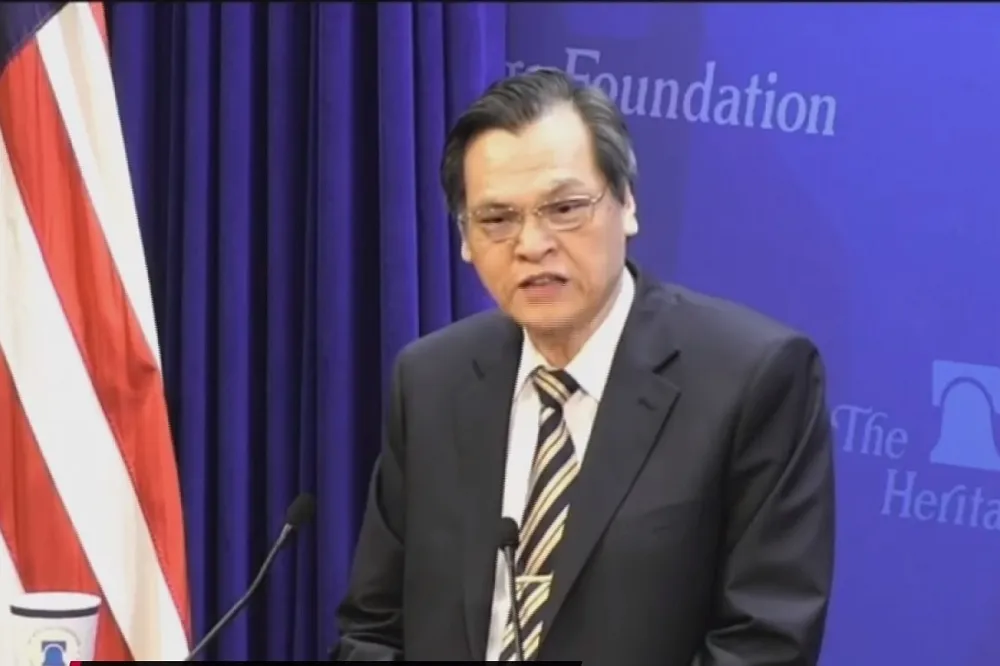 陳明通的美國演講想傳達什麼