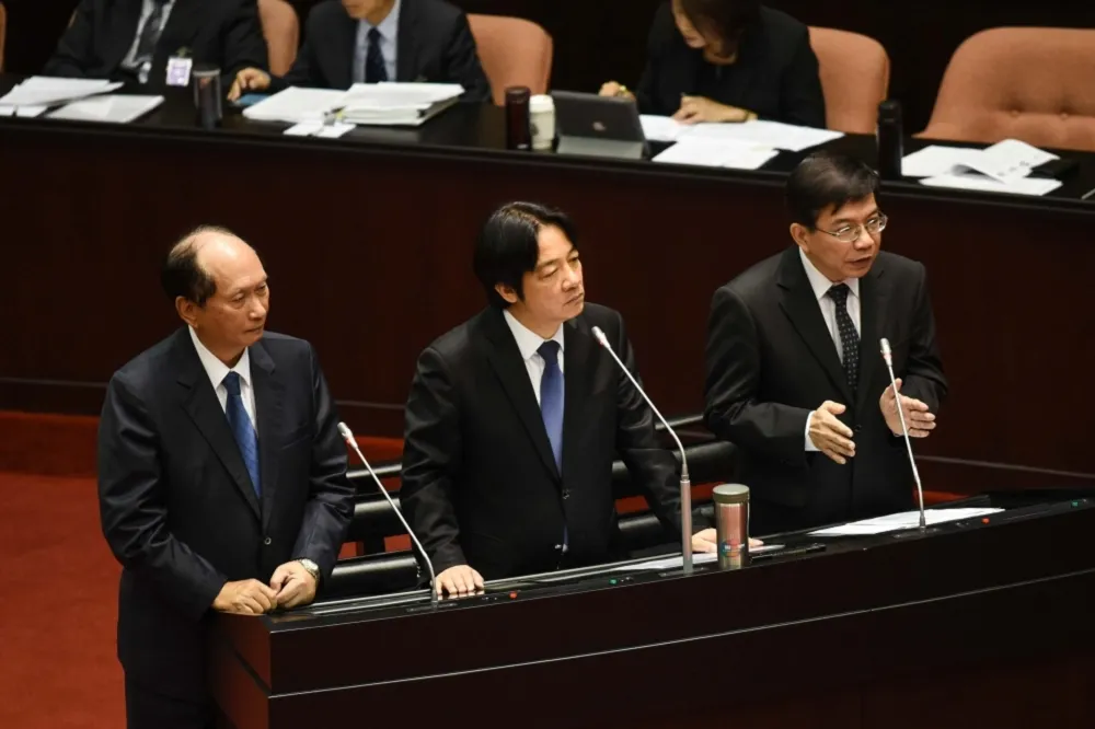 【普悠瑪事故辭官表態】賴清德證實　交通部長吳宏謀21日口頭請辭