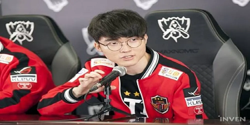 【世界大賽】SKT Faker賽後訪問：我希望決賽可以三場結束　這樣我就可以快點去吃飯了！
