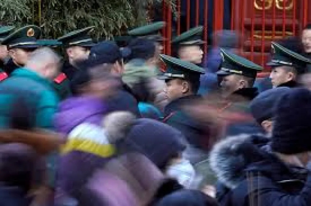 北京傳真：暴政下的暴民