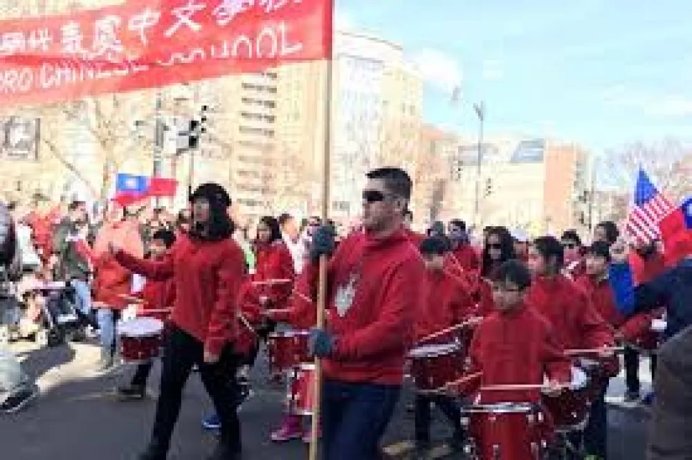 華府傳真：大年初三的那場華府春節遊行－從董雲裳到石露蕊