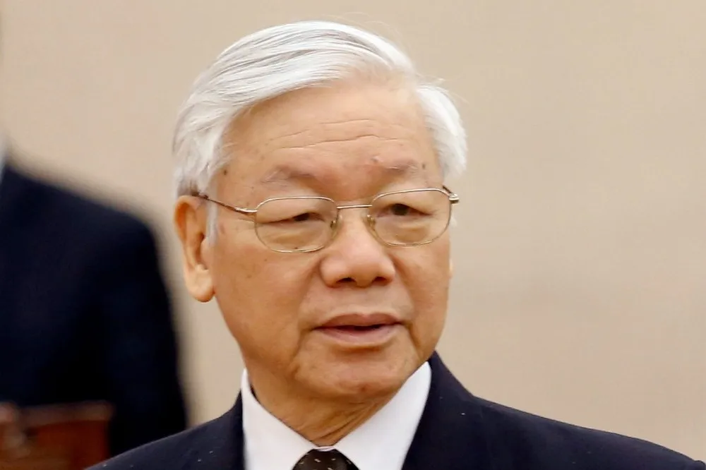 【仿效習近平？】胡志明後首人　越共總書記阮富仲兼任國家主席