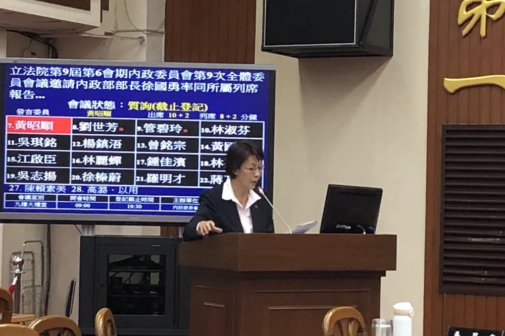 稱現行法令已可防治「宗教洗錢」　黃昭順：政府不該介入宮廟
