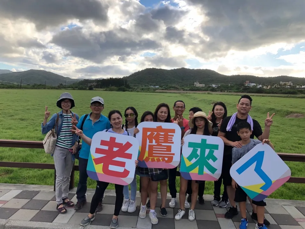 小墾丁渡假村總經理張福生：為灰面鵟鷹集氣，盼望今年破6萬隻灰面鵟鷹過境！！