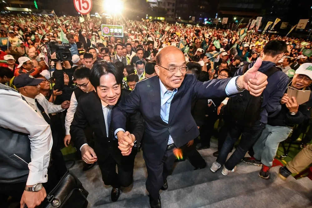 【新北選情】綠票倉鬆動連議員選情都告急　藍民調指侯營穩定領先　