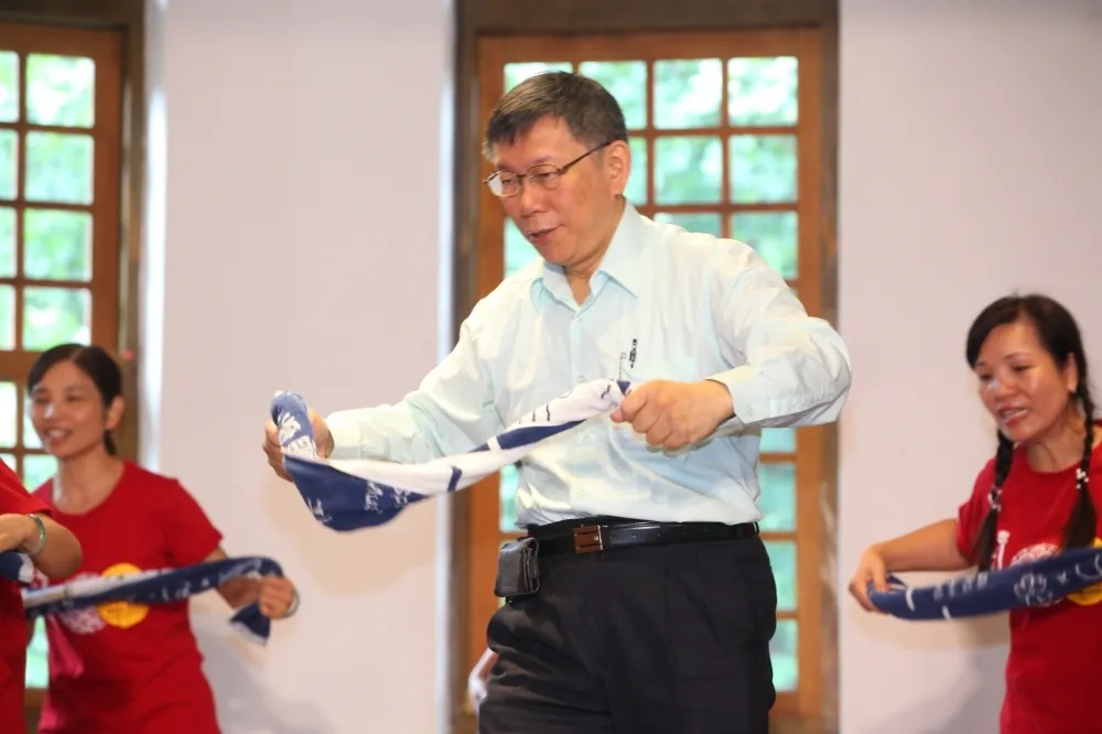 投書：柯市長只有朕的價值　不如狗忠誠