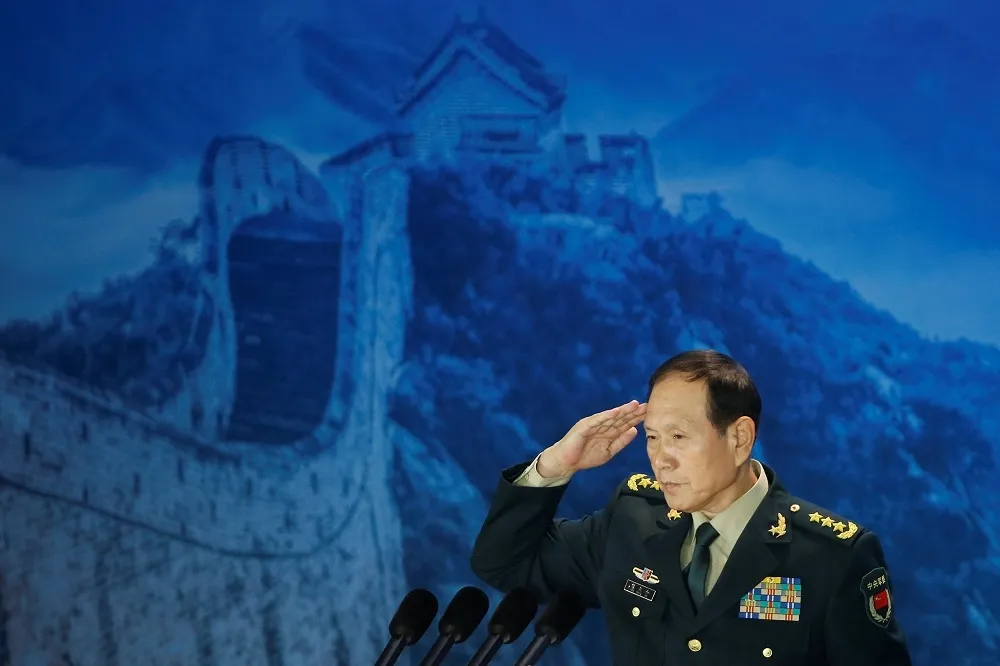 中國國防部長：不放棄任何一寸國土　不惜代價打擊台獨