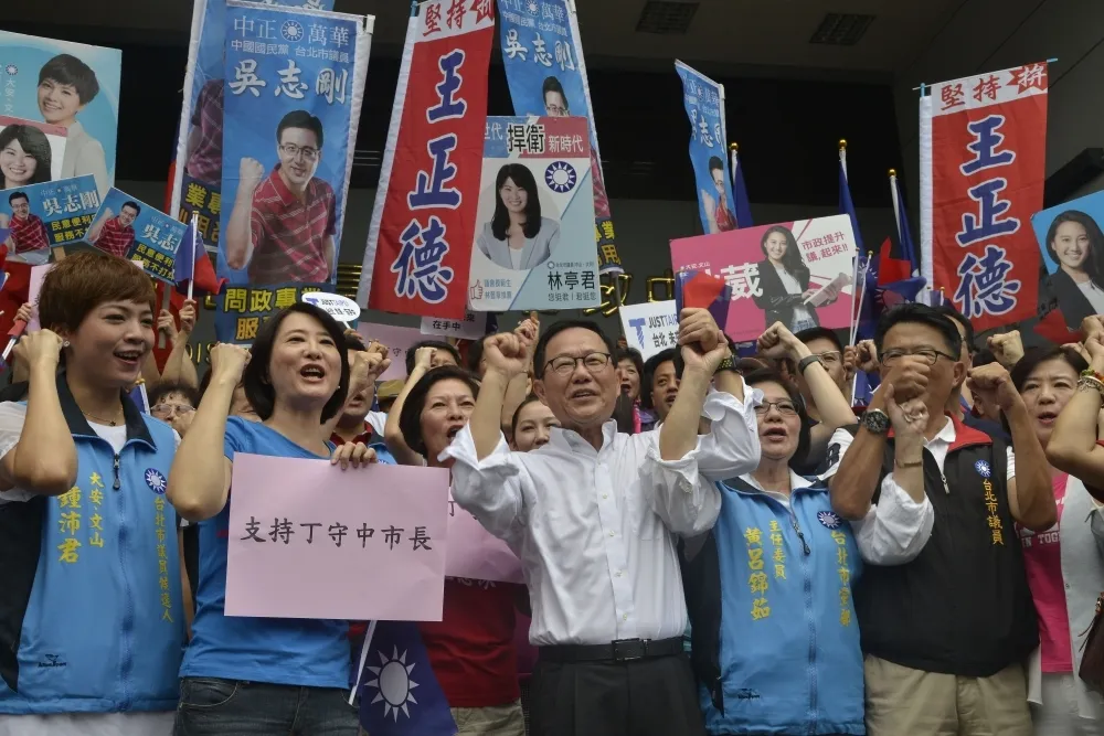 投書：國民黨改頭換面的機會