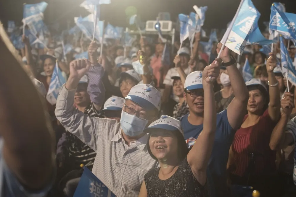 極端訴求主張　正吞噬台灣的民主與理性