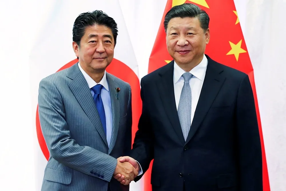 安倍訪中擬達成30項合作計畫　學者：影響「一帶一路」走向