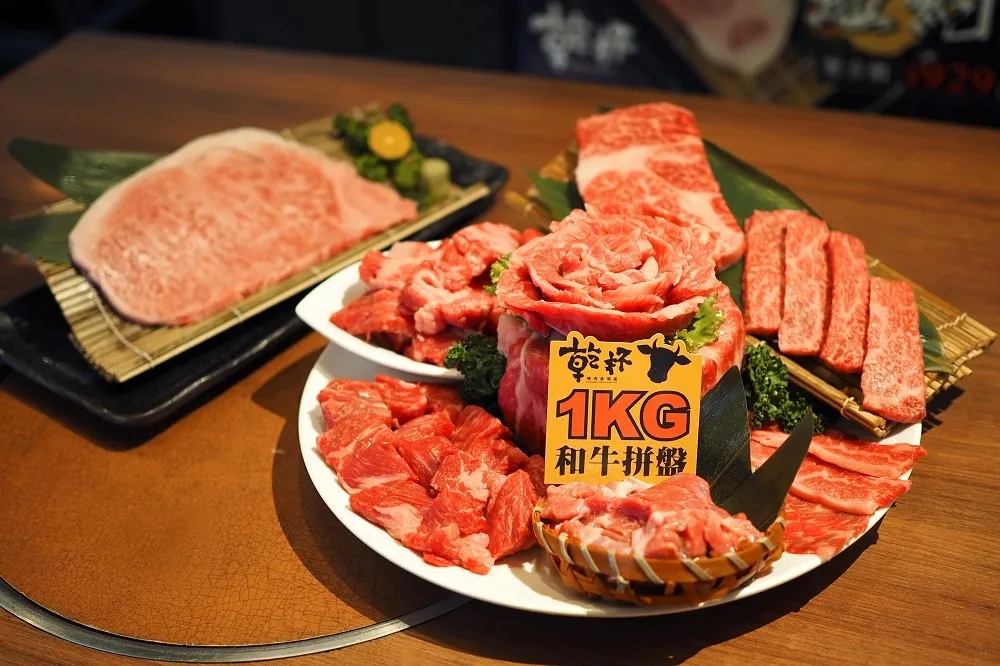 【有片】乾杯「吃肉祭」開跑！「日本A5山形牛紐約客」千元有找