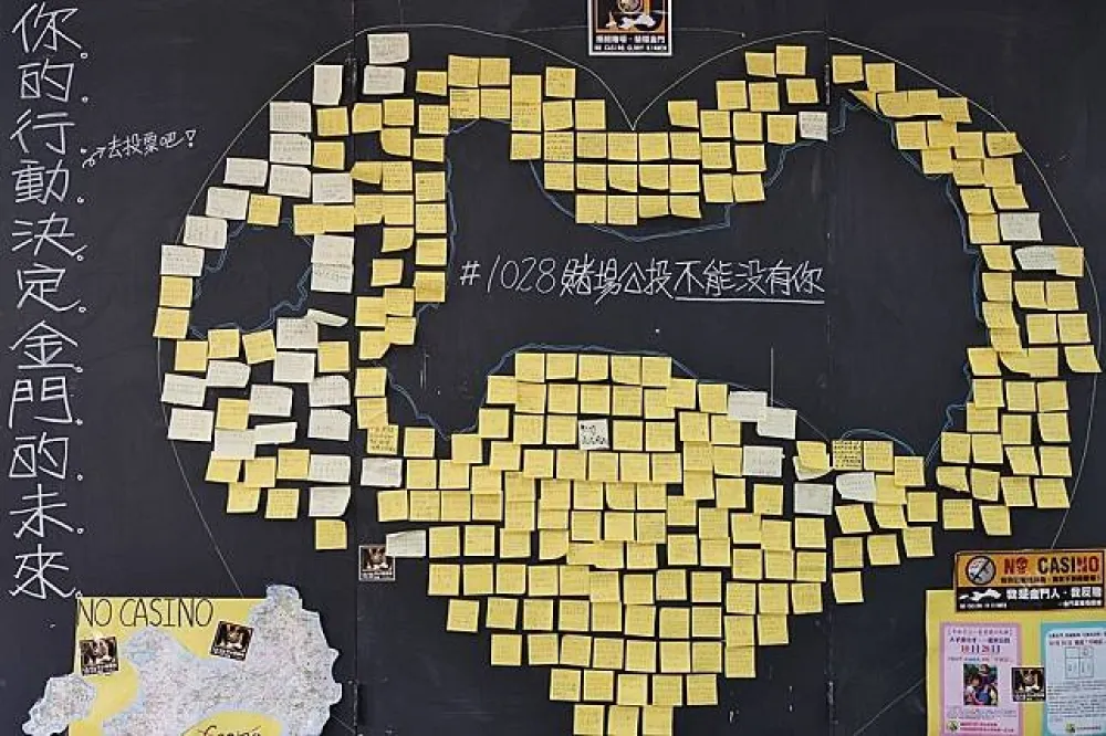金門博弈公投案確定不成立　票數差距近10倍反賭方提前宣布勝利