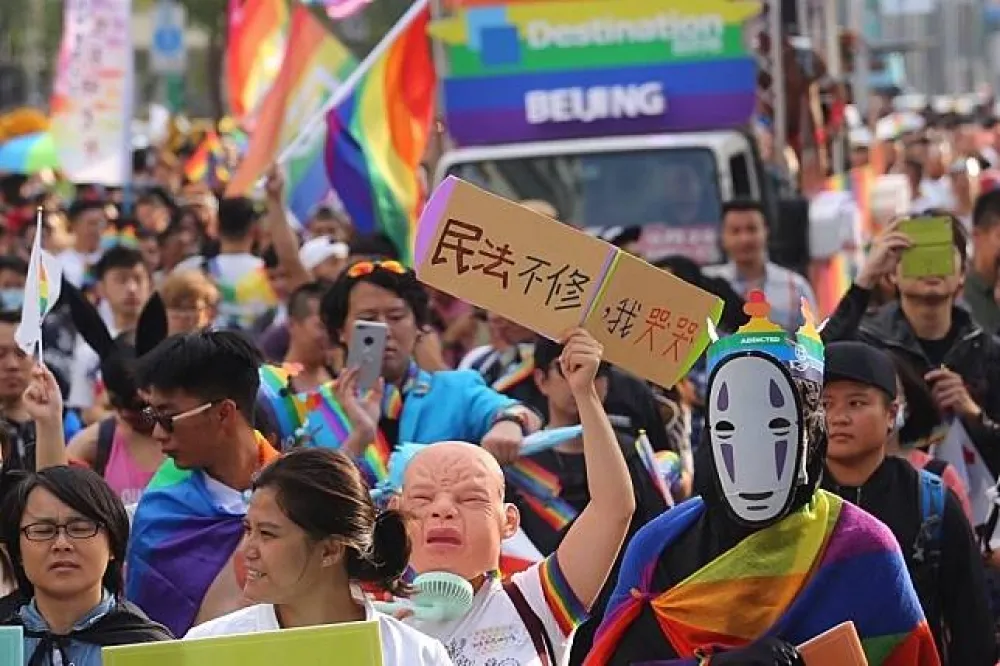 出訪友邦不忘支持同志　蔡英文：婚姻平權的方向已經確立　