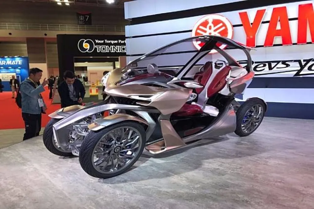 Yamaha MWC-4 四輪混合動力車    於東京車展亮相