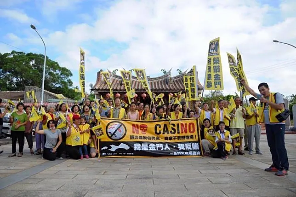 金門博弈公投今晚開票　吳成典：返鄉民眾成關鍵