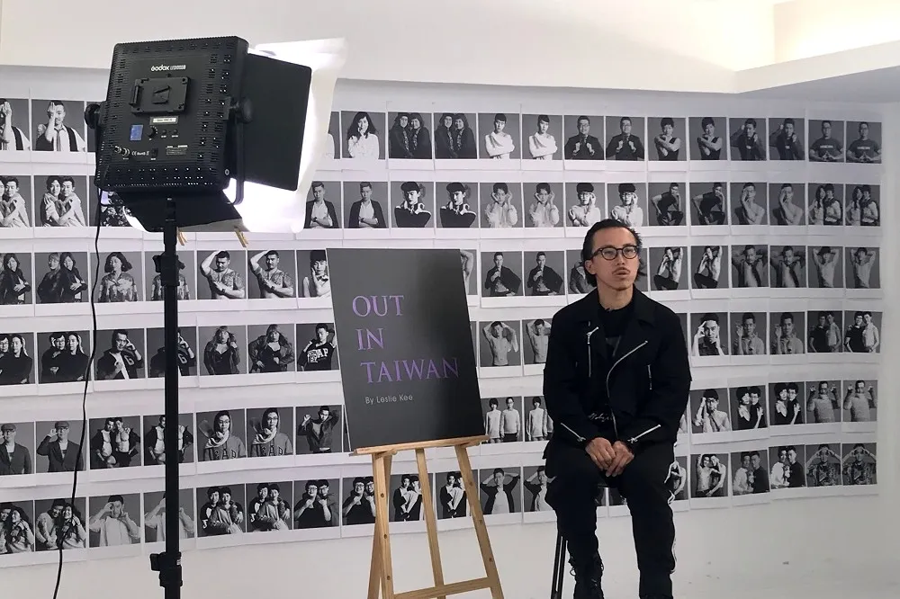 Lady Gaga 御用攝影師來台拍攝　「OUT IN TAIWAN」200 位同志公開出櫃挺平權
