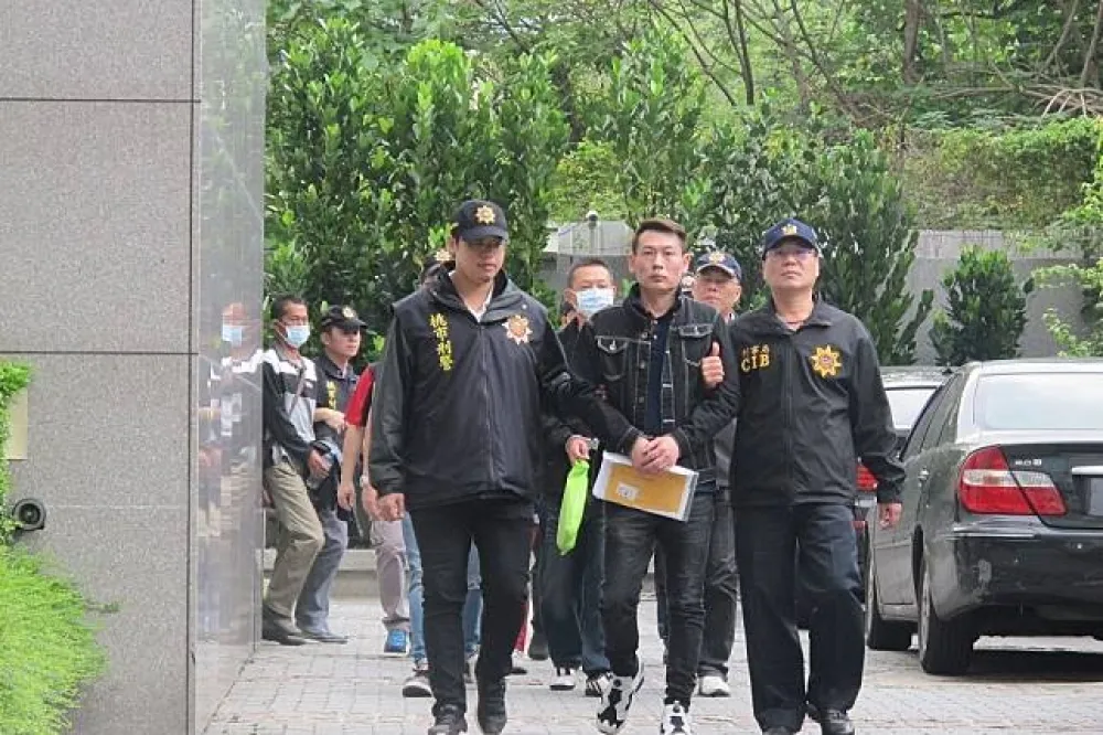 【全國掃黑】竹聯幫主夥統促黨主委　暴力取財600萬　