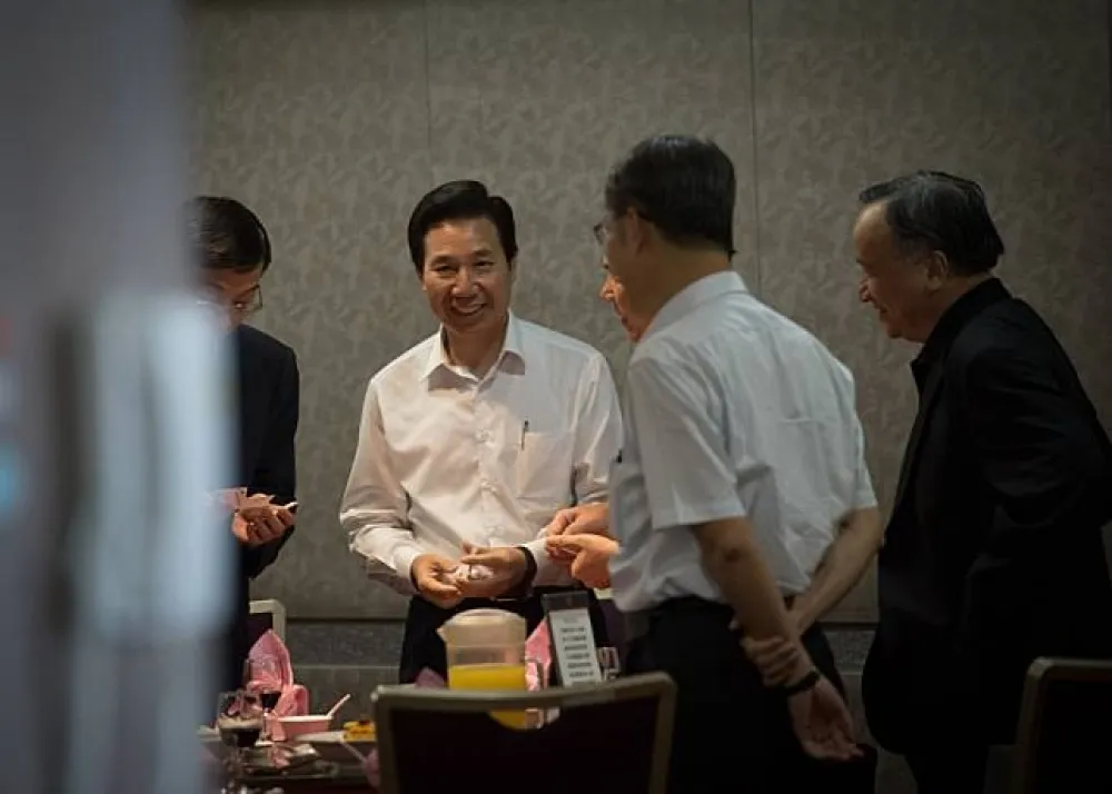 【金門博弈公投】福建省台辦反賭　金門縣長陳福海將投下「不同意」