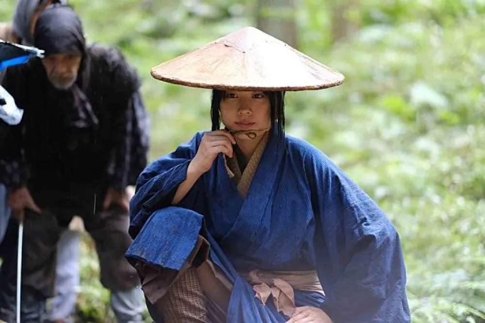 有村架純告別乖乖牌　《關原之戰》挑戰武打戲露美腿