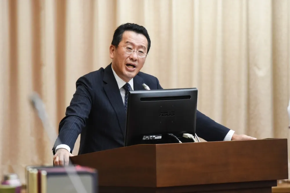 顧立雄要建金融業吹哨者機制　以後揭弊有法律罩你