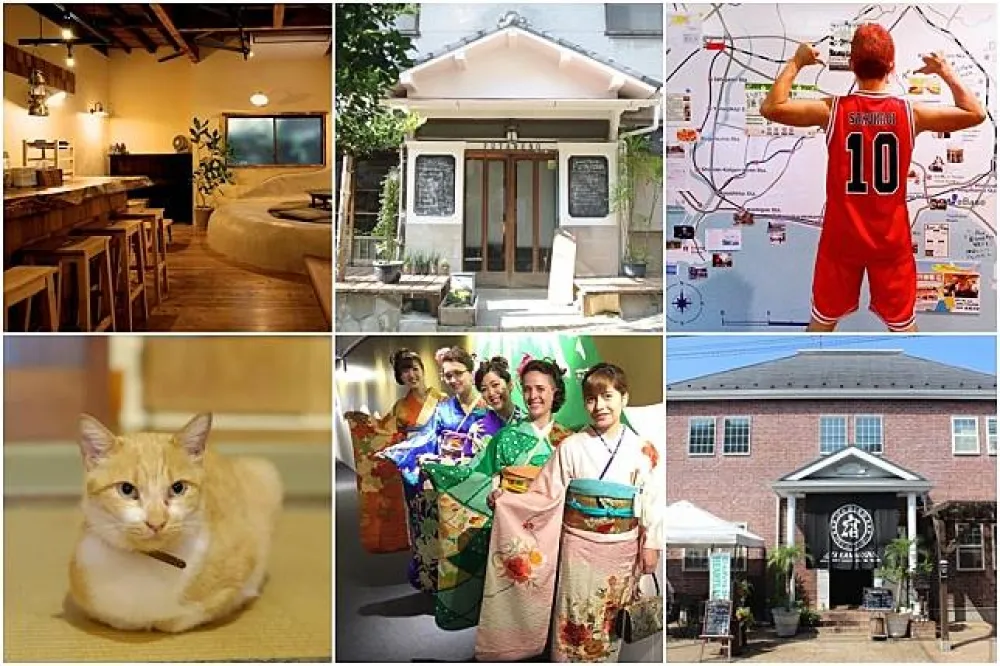 出發吧！日本神奈川一人旅　嚴選6間魅力青年旅館