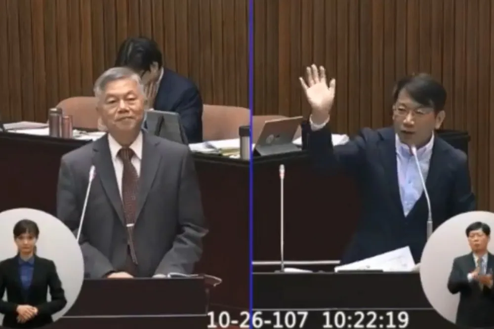 中油95油品出包　徐永明批：賠了27億元卻編36億元年終獎金